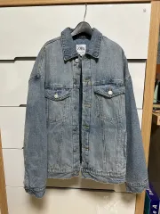 ZARA デニム ジャケット (裏地 あり)
