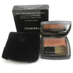 美品 CHANEL シャネル レ ティサージュ チークカラー 5.5g 50 ツイード シエーナ 残量多 BY10768G