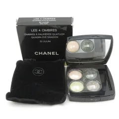 美品 CHANEL シャネル レ キャトル オンブル アイシャドウ 1.2g 32 リリウム 残量多 BY10723O