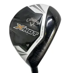 Callaway XHOT フェアウェイウッド 15度 19度 FLEX-S キャロウェイ X2 HOT フェアウェイウッドの試打レビュー 口コミ・評価