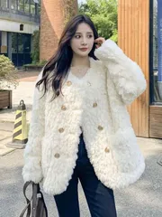 ボアジャケット コート ブルゾン アウター ボアコート ジャンパー ノーカラー きれいめ 防寒 厚手 冬 レディース おしゃれ カーディガン カ