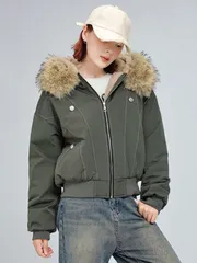 ジャケット 裏起毛 レディース 暖かい 冬 ボアジャケット 厚手 ファーフード付き ショートコート カジュアル 柔らかい 可愛い 防寒 大きい