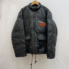Tohji着用 u-ha] Harley-Davidson レザージャケット - メルカリ