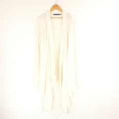 RALPH LAUREN ラルフローレン ロングカーディガン M レーヨン他 カシミヤ混 コットン 長袖 トップス レディース AU3680A34 