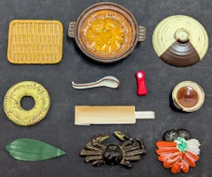 リーメント ぷちサンプルシリーズ 和食三昧 5.蟹鍋