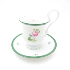 美品】 ヘレンド ウィーンの薔薇 ハイハンドル デミタス C&S - メルカリ