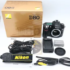 【シャッター回数：2617回】Nikon ニコン デジタル一眼レフカメラ D80 ボディ #251219_2021217