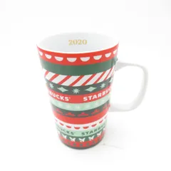 未使用 STARBUCKS スターバックス 2020年 ホリデー レッドカップ マグカップ スタバ クリスマス SO3682R1 
