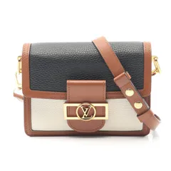 ルイ・ヴィトン LOUIS VUITTON ショルダーバッグ ドーフィーヌ MINI M55073 ノワール/ブロン その他 ドーフィーヌMINI レディース Used A
