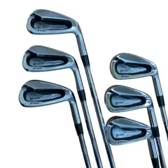 【中古】 ダンロップ SRIXON Z585 6S アイアンセット IR 純正特注シャフト (フレックスX) メンズ 男性用 右利き 右用 Cランク ゴルフクラブ