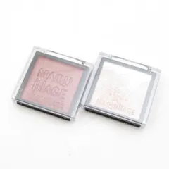 美品 MAQuillAGE マキアージュ ドラマティックアイカラー RD532/BE212 アイシャドウ 2点 1g カシスボンボン クリームミルクティ BY11046Q