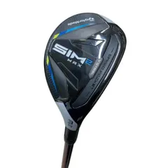 【中古】 テーラーメイド SIM2 MAX U3 ユーティリティ UT リシャフト (フレックスその他) メンズ 男性用 右利き 右用 Cランク ゴルフクラブ