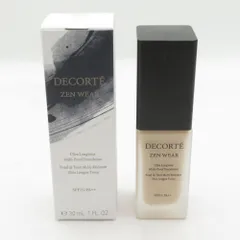 美品 COSMEDECORTE コスメデコルテ ゼン ウェア フルイド リキッドファンデーション 30ml 残量多 N12 BD3937Y