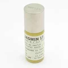 未使用 LELABO ルラボ ジャスミン17 香水 15ml オードパルファム BO10773AL