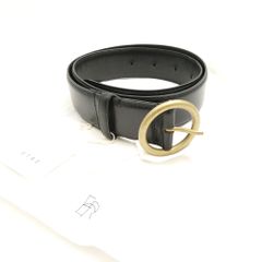 未使用 ミナペルホネン タンバリン レザーベルト 真鍮バックル 日本製 牛革 未使用 ミナペルホネン タンバリン レザーベルト 真鍮バックル 日本製