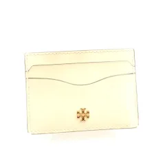 美品 TORY BURCH トリーバーチ EMERSON PATENT SLIM エマーソン パテント スリム カードケース パスケース レディース AY7591 