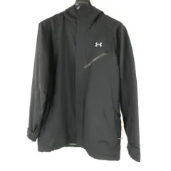 美品 UNDER ARMOUR アンダーアーマー COLDGEAR INFRARED ジャケット LG ポリエステル100％ メンズ AY7656B2 
