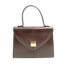 傳濱野 ハンドバッグ den HAMANO レザー レッド 金具 ゴールド - メルカリ