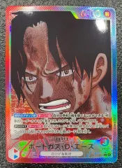 【ワンピース】パラレル)ポートガス・D・エース OP13-002 L☆