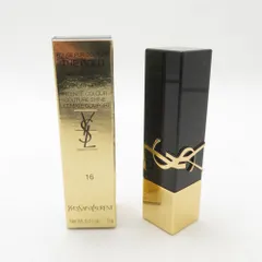 美品 YvesSaintLaurent イヴサンローラン ルージュ ピュールクチュール ザ ボールド No.16 口紅 3g 残量多 BY11278P
