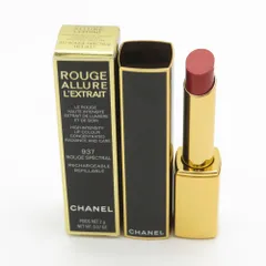 未使用 CHANEL シャネル ルージュ アリュール レクストレ ホリデー 937 リップスティック 2g ルージュ スペクトル BY10903V