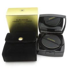 美品 CHANEL シャネル サブリマージュ レサンス ドゥ タン クッション B20 ファンデーション 12g BY10927V