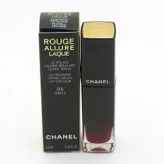 未使用 CHANEL シャネル ルージュ アリュール ラック 95 リップカラー 5.5ml スペル BY10920V