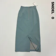 新品☆SNIDEL スナイデル☆シンプルタイトスカート 0