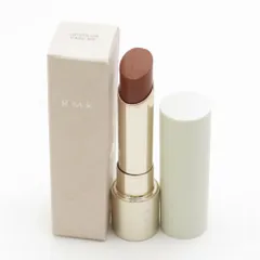 美品 RMK アールエムケー ベルベットシーン リップカラー 3.9g 残量多 EX-01 ウォルナット ワンダー BD3806A