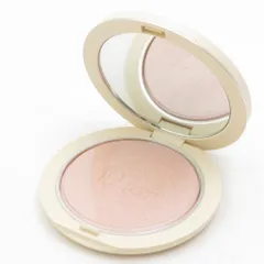 美品 Dior ディオール ディオールスキン フォーエヴァー クチュール ルミナイザー フェイスパウダー 02 ピンクグロウ ハイライト BM11558B