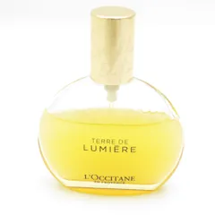 美品 L'OCCITANE ロクシタン テールドルミエール J パフュームインオイル ボディ ヘア用オイル 50ml 体 髪 フレグランス BU5811U