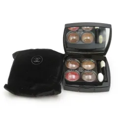 美品 CHANEL シャネル レ キャトル オンブル 268 アイシャドウ 残量多 カンドゥール エ エクスペリヤンス BY10961K