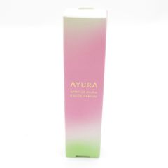 廃盤品 AYURA スピリット オブ アユーラ オードパルファム 香水 20ml