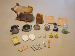 シルバニアファミリー キッチンクッキングツールセット