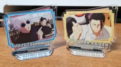 呪術廻戦 五条 夏油（ゲトウ）アクリルスタンド キーホルダー