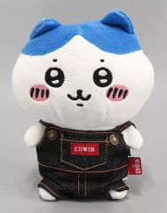 ちいかわ×EDWIN ハチワレ ぬいぐるみ セブンネット限定 - メルカリ
