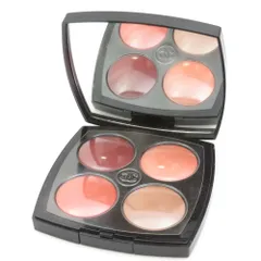美品 CHANEL シャネル レ キャトル ルージュ ユー エ ジュ アイ＆チークカラー 12g 957タンドレス 残量多 BC3688Z