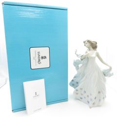 LLADRO・リヤドロ・5月の舞踏・フィギュリン・欠損無し・付属品・元箱有り LLADRO・リヤドロ・5月の舞踏・フィギュリン・欠損無し・付属品・元箱