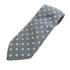 美品 Holliday & Brown ホリデーアンドブラウン ネクタイ シルク メンズ AN2554 