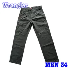 Wrangler ラングラー コットン ワークパンツ WMWT1LD 34×32