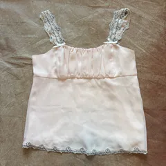 y2k 00s archiveグランジフェアリーキャミソール バレエコア ロキエ