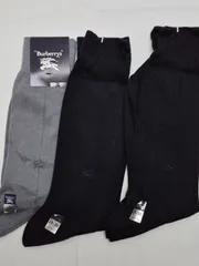 【新品】Burberrys メンズソックス 3足セット