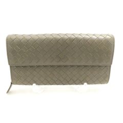 BOTTEGA VENETA イントレチャート 長財布 ベージュ - メルカリ BOTTEGA VENETA イントレチャート 長財布 ベージュ - メルカリ