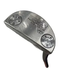 【中古】 タイトリスト SCOTTY CAMERON SUPER SELECT DEL MAR 34インチ レフティ パター PT スチール (フレックスその他) メンズ 男性用 左利き レフティ 左用 Nランク ゴルフクラブ