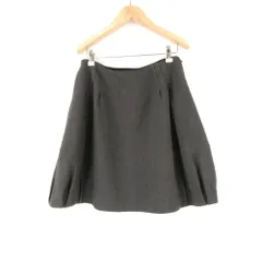 美品 FOXEY フォクシー 25705 スカート 40(M) ウール ポリウレタン ミニ丈 レディース AN2458A39 