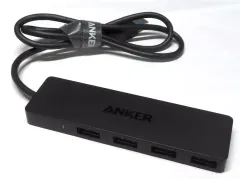 【中古】WindowsXP Anker 4-Port Ultra-Slim USB 3.0 Hub (60cmケーブルタイプ) [A7516016]