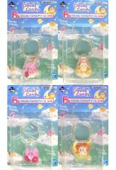 [중고] 잡화 전 4종 세트 Cloudy Candy 매력 [이치반 복권 별의 커비 Cloudy Candy] F상