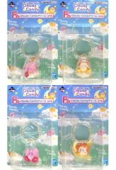 【中古】雑貨 全4種セット Cloudy Candyチャーム 「一番くじ 星のカービィ Cloudy Candy」 F賞