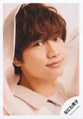 【中古】生写真(ジャニーズ) なにわ男子/藤原丈一郎/顔アップ/なにわ男子 Greeting Photo ～White Day 2022～/公式生写真