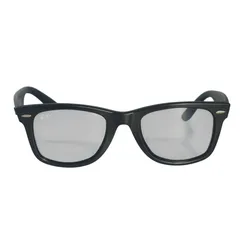Ray-Ban レイバン WAYFARER RB2140-F 901-S/R5 サングラス 52□22 ブラック イタリア製 中古